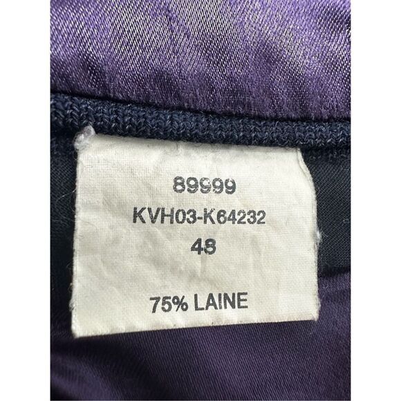 Kenzo Wool Blend Men’s Blazer Gray-Blue Made in Italy Size 48 See Description - Picture 12 of 14